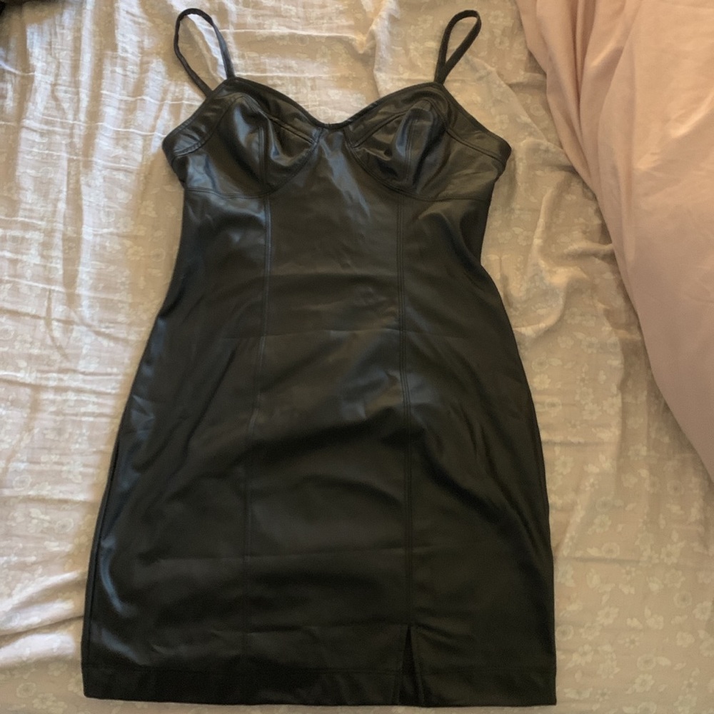 Free People Black Mini Dress